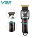Машинка для стрижки волос VGR V-971 черная - изображение 2