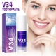 Зубна паста відбілююча West&Month V34 - зображення 2