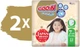 Трусики-подгузники Goo.N Premium Soft размер 7 3XL 18-30 кг 44 шт (F1010101-160-2) - изображение 2