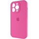 Чохол для смартфона Silicone Full Case AA Camera Protect for Apple iPhone 14 Pro Max 32,Dragon Fruit (FullAAi14PM-32) - изображение 2