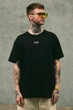 Чоловіча Оверсайз Футболка З Принтом Without Dollar Black L/XL (8049250) - изображение 3