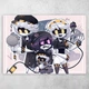 Плакат постер CupKit "Дроны убийцы / Murder Drones" №19 А4 21х29,7 см - изображение 1