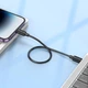 Кабель Hoco Type-C – Lightning короткий 0,25м 2.4A 20W Black (X96_iP Black) - зображення 5