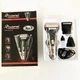 Электробритва GEMEI GM-598 gold профессиональная - изображение 8