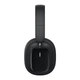 Бездротові Bluetooth навушники Baseus Bowie H1i Noise - Cancellation Wireless Headphones |портативна стерео гарнітура, Bluetooth 5.3, AUX, Type-C, до 100 годин відтворення, 600 мАг, вбудований мікрофон, шумозаглушення| Чорний - зображення 3