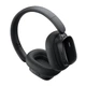 Бездротові Bluetooth навушники Baseus Bowie H1i Noise - Cancellation Wireless Headphones |портативна стерео гарнітура, Bluetooth 5.3, AUX, Type-C, до 100 годин відтворення, 600 мАг, вбудований мікрофон, шумозаглушення| Чорний - зображення 5