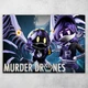 Плакат постер CupKit "Дроны убийцы / Murder Drones" №5 А4 21х29,7 см - изображение 1