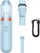 Портативный аккумуляторный пылесос для авто Baseus A2 Pro Car Vacuum Cleaner (6000pa) синий - изображение 5