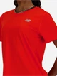 Спортивная футболка для фитнеса женская New Balance Prfm WT41222NEF XS Оранжевая (197375379142) - изображение 4