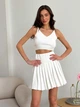 Топ женский ARTKNIT Kayla XS Молочный (4823093459236) - изображение 1