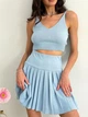 Топ жіночий ARTKNIT Kayla XS Блакитний (4823093459205) - зображення 4