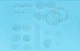 Набір Gadget Master Spirograph Deluxe для крислювання спирографом 22 шаблони 3 ручки - изображение 4