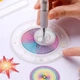 Набір Gadget Master Spirograph Deluxe для крислювання спирографом 22 шаблони 3 ручки - изображение 5