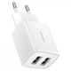Зарядное устройство Baseus Compact Charger 2U White (CCXJ010202) (198437) - изображение 1