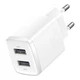 Зарядное устройство Baseus Compact Charger 2U White (CCXJ010202) (198437) - изображение 2