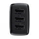 Зарядное устройство Baseus Compact Charger 3U Black (CCXJ020101) (198435) - изображение 3
