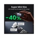 Зарядний пристрій Ugreen 1xUSB 30W Gan Type-C PD Nexode Mini Grey CD319 (90666) (198427) - зображення 4