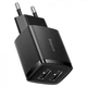Зарядное устройство Baseus Compact Charger 2U Black (CCXJ010201) (198436) - изображение 1