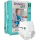 Еко Підгузники-трусики Bambo Nature Pants 5 (12-18 кг), 19 шт. Bambo Nature (19258) - зображення 2