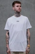 Чоловіча Оверсайз Футболка З Принтом Without Streetwear L/XL White - зображення 1