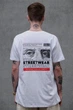 Чоловіча Оверсайз Футболка З Принтом Without Streetwear L/XL White - зображення 3