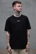 Чоловіча Оверсайз Футболка З Принтом Without Streetwear L/XL Black - изображение 1