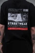 Чоловіча Оверсайз Футболка З Принтом Without Streetwear L/XL Black - изображение 5