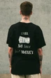 Чоловіча Оверсайз Футболка З Принтом Without Dollar S/M Black - изображение 3
