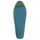 Спальний мішок Pinguin Lite Mummy CCS 195 2020 Petrol Right Zip (PNG 228465) - зображення 1