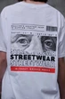 Жіноча Оверсайз Футболка З Принтом Without Streetwear L/XL White - зображення 5