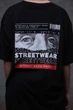 Жіноча Оверсайз Футболка З Принтом Without Streetwear 2XL/3XL Black - изображение 5