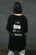 Жіноча Оверсайз Футболка З Принтом Without Dollar 2XL/3XL Black - изображение 3