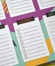 Планнинг-еженедельник Figasse Настольный планинг на неделю Weekly Planner А4 Фиолетовый (ПН0004) - изображение 4