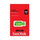 USB флеш накопитель SanDisk 32GB Cruzer Blade Green USB 2.0 (SDCZ50C-032G-B35GE) - изображение 2