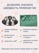 Миска килимок для собак і кішок підлоговий та протиковзкий антистрес VMHouse 3D лизалка інтерактивний 6 в 1 з мисками для лизання та повільного годування кормушка силіконова для щенят зелений (0109-0003) - зображення 2