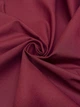 Ткань Стрейч-коттон твил темная фуксия 180г/м2 150см 1пог.м (ADE339 wine) - изображение 2