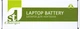 Аккумулятор 1stCharger для ноутбуков Acer AS07B31 14.8V 5200mAh Black (BN1st1014) - изображение 3