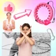 Хула хуп з шпильками KATENESS 50 см hula hoop - изображение 2