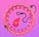 Хула хуп з шпильками KATENESS 50 см hula hoop - изображение 4