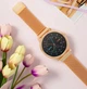 Смарт-годинник Smart watch Hoco Y8 з вологозахистом IP68 елегантний жіночий Gold/Золотий - зображення 7