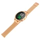 Смарт-годинник Smart watch Hoco Y8 з вологозахистом IP68 елегантний жіночий Gold/Золотий - зображення 9