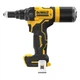 Заклепувальник DeWALT 18 В XR Li-Ion, 10 kN, d.закл.=2.4-4.8 мм (без АКБ та ЗП) (DCF403NT) - зображення 2