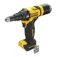 Заклепувальник DeWALT 18 В XR Li-Ion, 10 kN, d.закл.=2.4-4.8 мм (без АКБ та ЗП) (DCF403NT) - зображення 3