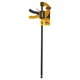 Струбцина DeWALT L триггерная (быстрозажимная), 600 мм, давление 135 кг. (DWHT0-83194) - изображение 4