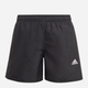 Spodenki kąpielowe chłopięce adidas Classic Badge Of Sports Shorts GQ1063 128 Czarne (4062064703934) - obraz 1