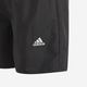 Підліткові шорти для купання для хлопчика adidas Classic Badge Of Sports Shorts GQ1063 152 Чорні (4062064704030) - зображення 3