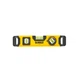 Уровень DeWALT TORPEDO алюминиевый, 3 капсулы, 230 мм (DWHT0-43003) - изображение 1