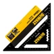 Косинець DeWALT для покрівельних робіт, металевий, 180х180 мм (DWHT25227-0) - зображення 1
