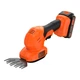 Кусторез Black&Decker 18 В, 2Ah, насадки- 20 см/8 мм, 10 см/18 мм, (BCSS18D1) - изображение 2
