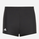 Дитячі плавки-шорти для хлопчика adidas 3S Boxer HR7476 110 Чорні (4066745056951) - зображення 1